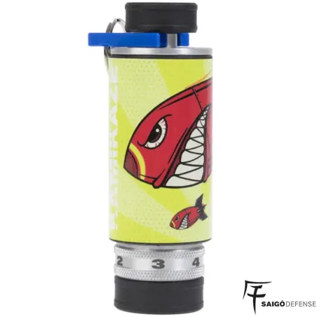 GRANADA KAMIKAZE XL AMARILLA SAIGO DEFENSE - Imagen 2