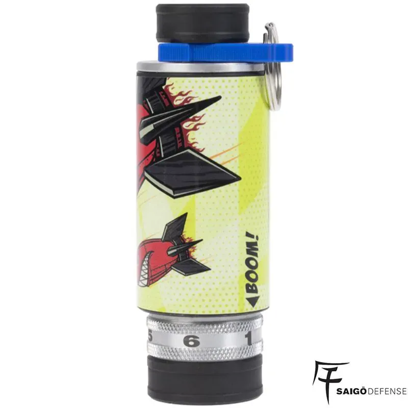 GRANADA KAMIKAZE XL AMARILLA SAIGO DEFENSE - Imagen 3