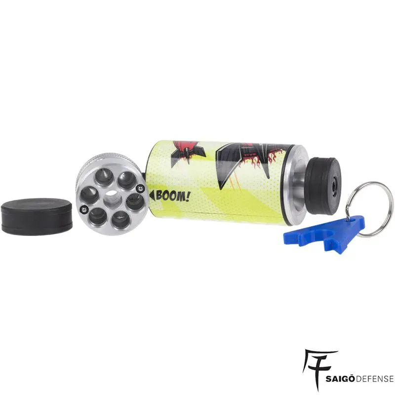 GRANADA KAMIKAZE XL AMARILLA SAIGO DEFENSE - Imagen 4
