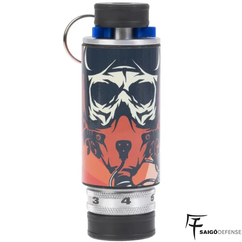 GRANADA KAMIKAZE XL NARANJA SAIGO DEFENSE - Imagen 3