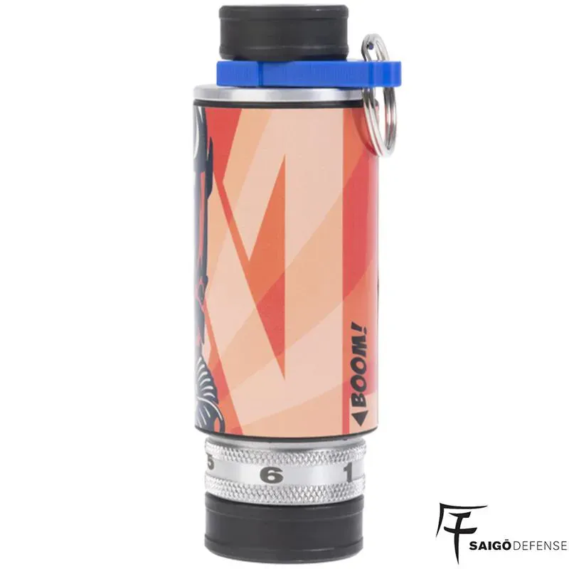 GRANADA KAMIKAZE XL NARANJA SAIGO DEFENSE - Imagen 4