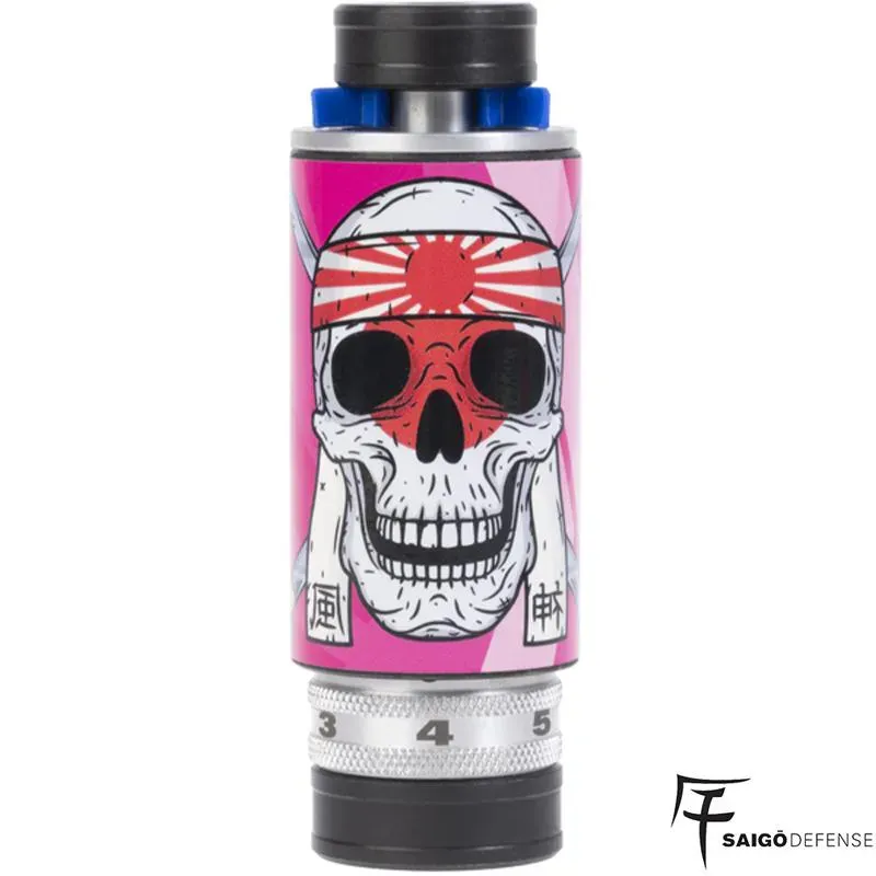 GRANADA KAMIKAZE XL ROSA SAIGO DEFENSE - Imagen 3