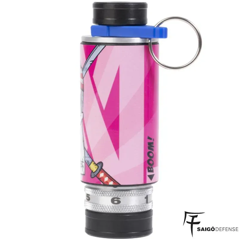 GRANADA KAMIKAZE XL ROSA SAIGO DEFENSE - Imagen 4