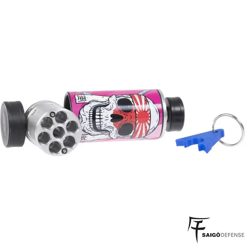 GRANADA KAMIKAZE XL ROSA SAIGO DEFENSE - Imagen 5