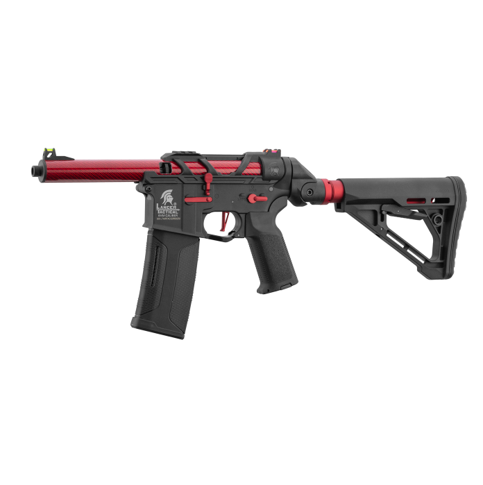 FUSIL AEG LANCER TACTICAL X AIRTAC GEN 3 ROJA - Imagen 3