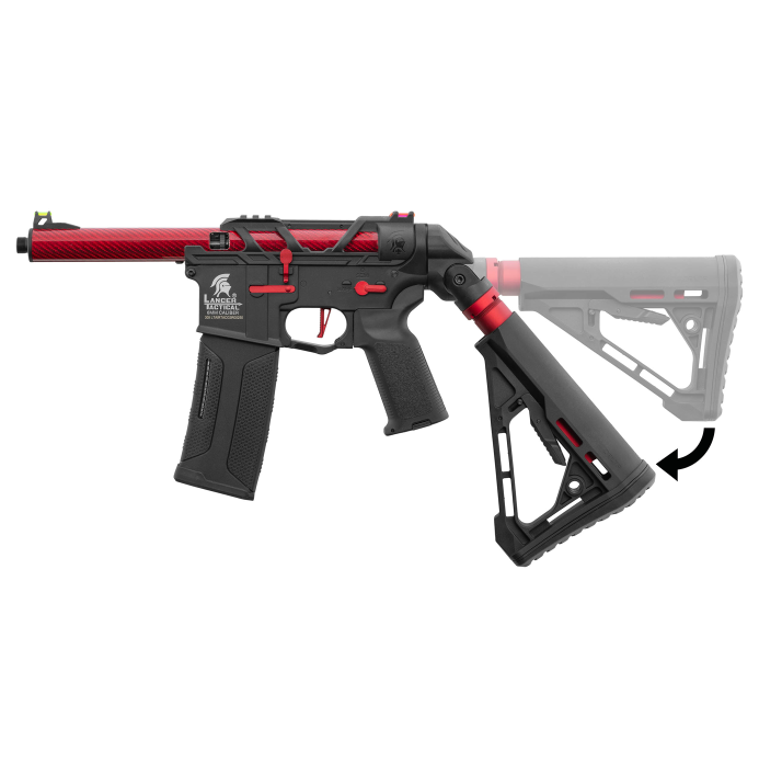 FUSIL AEG LANCER TACTICAL X AIRTAC GEN 3 ROJA - Imagen 5