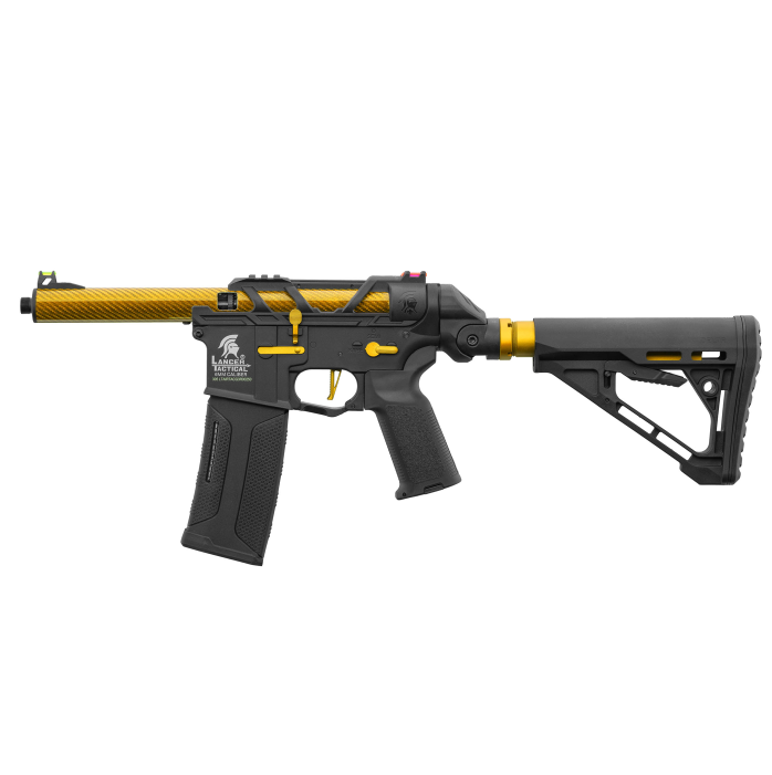 FUSIL AEG LANCER TACTICAL X AIRTAC GEN 3  AMARILLA