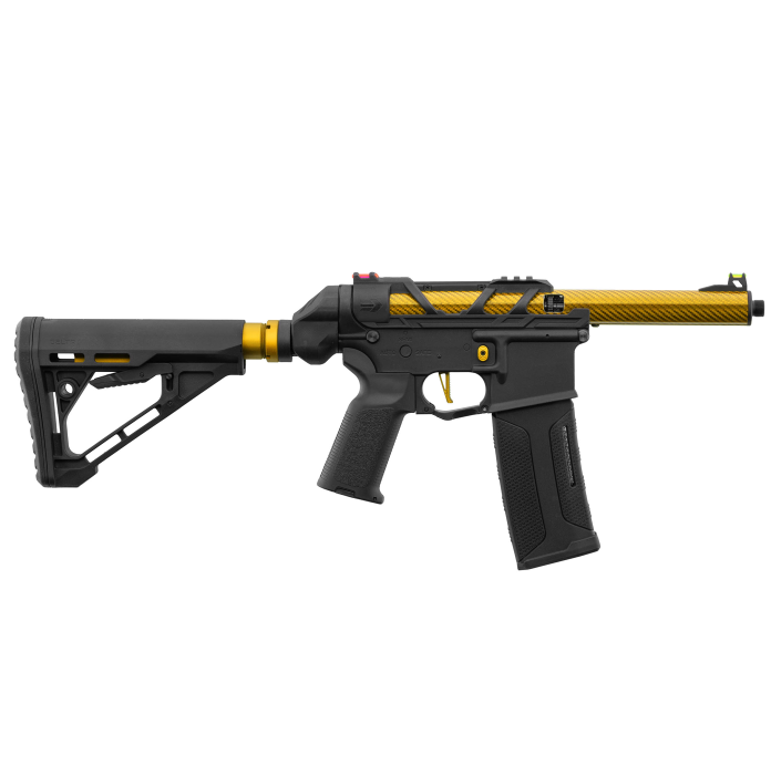 FUSIL AEG LANCER TACTICAL X AIRTAC GEN 3  AMARILLA - Imagen 2