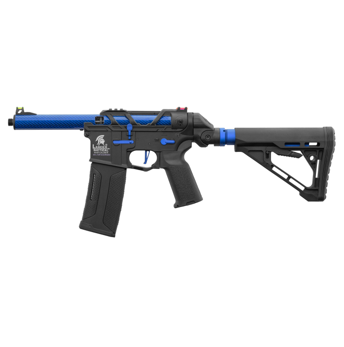 FUSIL AEG LANCER TACTICAL X AIRTAC GEN 3  AZUL