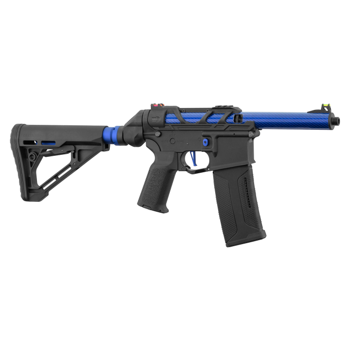 FUSIL AEG LANCER TACTICAL X AIRTAC GEN 3  AZUL - Imagen 4