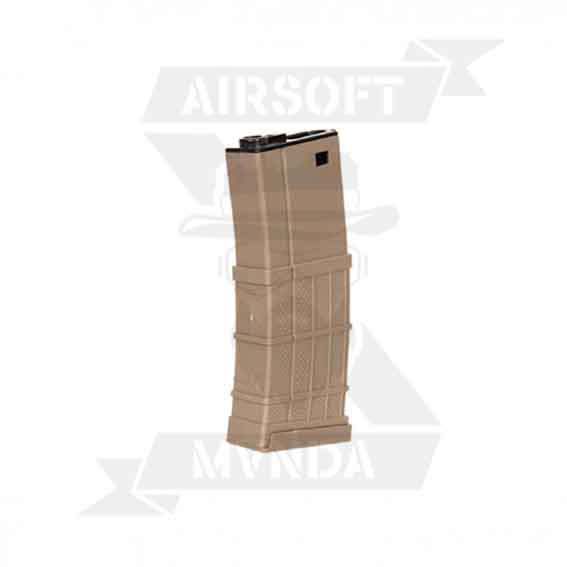CARGADOR LT HI-CAP 300RD M4/M16 POLIMERO TAN