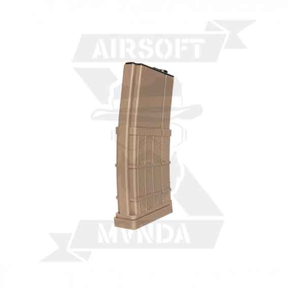 CARGADOR LT HI-CAP 300RD M4/M16 POLIMERO TAN - Imagen 2