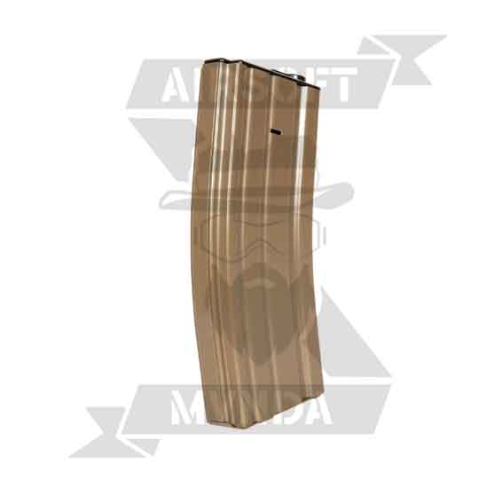 CARGADOR MID-CAP M4/M16 METAL 150RD TAN - Imagen 2