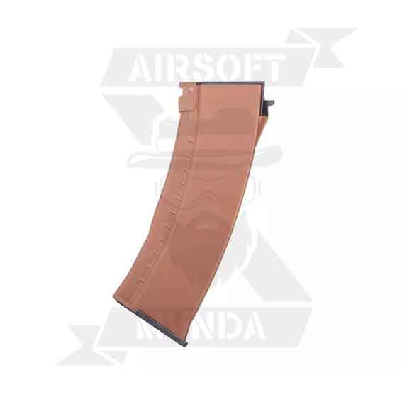 CARGADOR E&amp;amp;L MID-CAP AK74 120RDS POLIMERO MARRON 