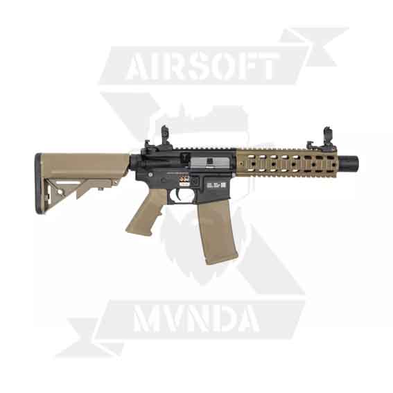 FUSIL SPECNA ARMS SA-C05 CORE CARBINE TAN-NEGRO - Imagen 2