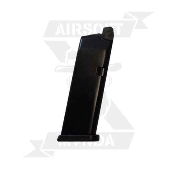 CARGADOR PISTOLA KJW G23/32 GAS NEGRO - Imagen 2