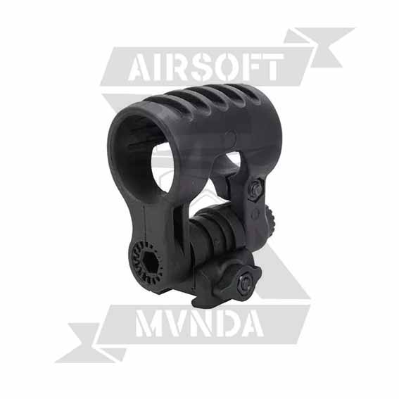 SOPORTE LINTERNA ELEMENT RIEL 22mm AJUSTABLE - Imagen 2