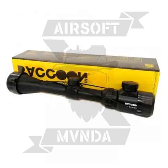 VISOR RIFLE SCOPE RACCOON 3-9X40