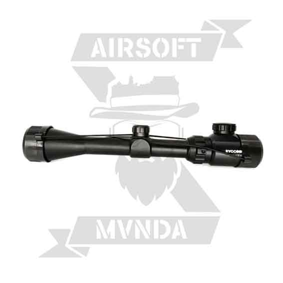 VISOR RIFLE SCOPE RACCOON 3-9X40 - Imagen 2