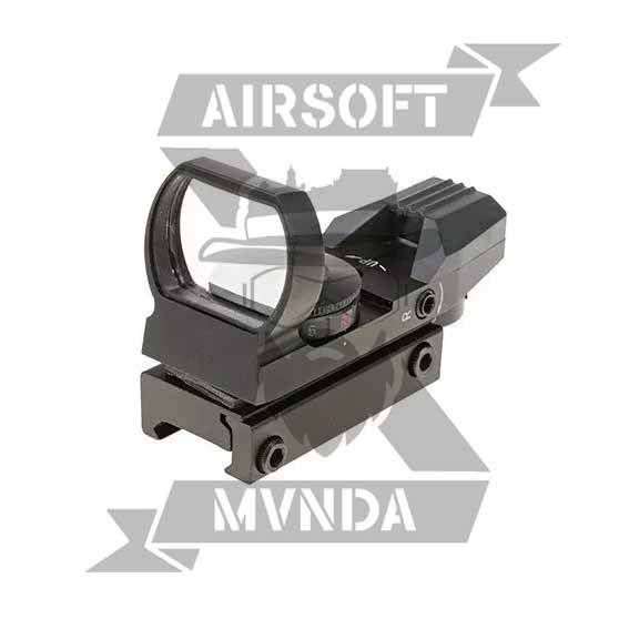 VISOR RED DOT THETA OPTICS OPEN REFLEX NEGRO