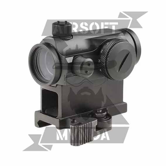 VISOR RED DOT THETA OPTICS COMPACT III NEGRO - Imagen 3