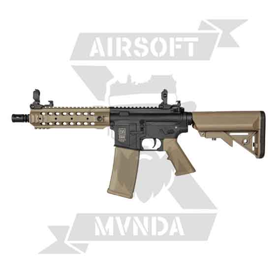 FUSIL SPECNA ARMS SA-F01 FLEX TAN-NEGRO