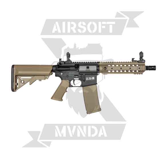 FUSIL SPECNA ARMS SA-F01 FLEX TAN-NEGRO - Imagen 2