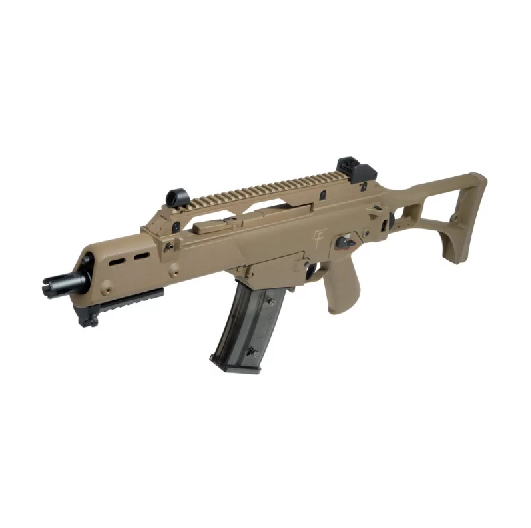FUSIL SAIGO DEFENSE G36 AEG TAN - Imagen 3