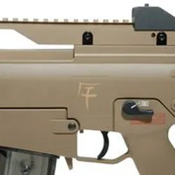 FUSIL SAIGO DEFENSE G36 AEG TAN - Imagen 5