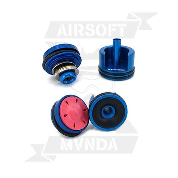 CABEZA DE CILINDRO Y PISTON RACCOON V.3