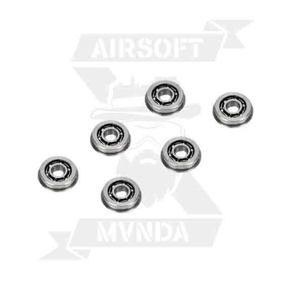 CASQUILLO DE RODAMIENTO RACCOON 6mm