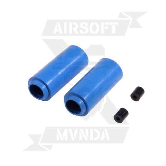 PACK 2 GOMAS HOP UP + NUD FISHBONE 60&ordm; MADBULL AZUL