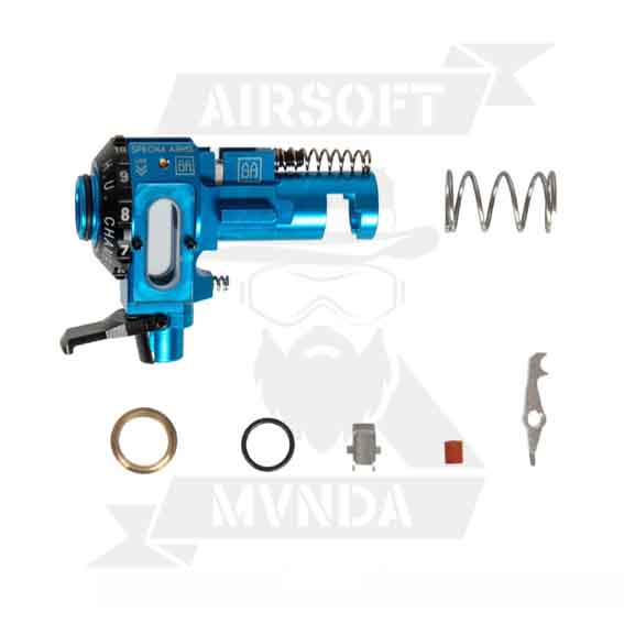 CAMARA HOP SPECNA ARMS TIPO MAXX MODEL CNC ME PRO PARA M4/M16 ALUMINO - Imagen 5