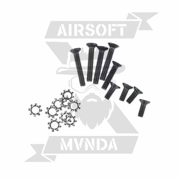 JUEGO DE TORNILLOS PARA GEARBOX SPECNA ARMS