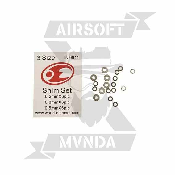 SET ARANDELAS ELEMENT