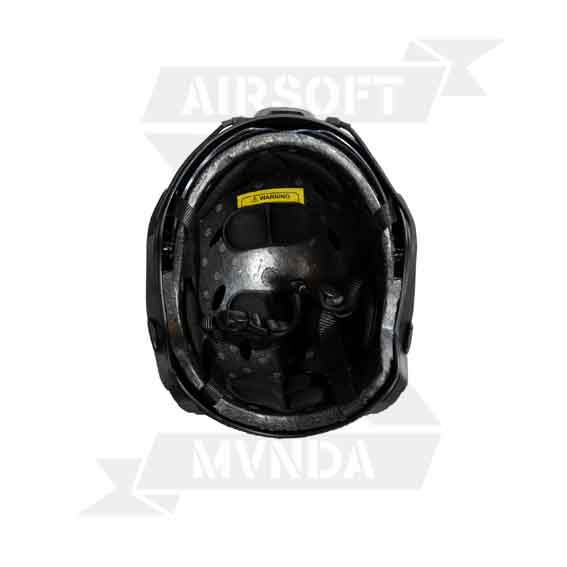 CASCO FAST MH CON PANTALLA NEGRO - Imagen 4