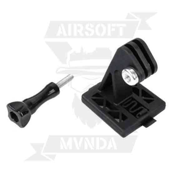 SOPORTE DE CAMARA PARA CASCO NVG NEGRO