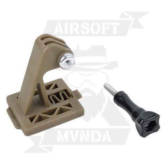 SOPORTE DE CAMARA PARA CASCO NVG TAN