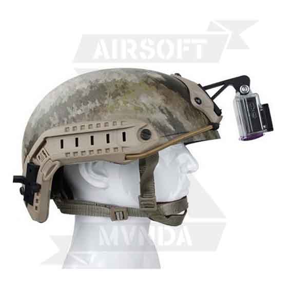 SOPORTE DE CAMARA PARA CASCO NVG TAN - Imagen 2