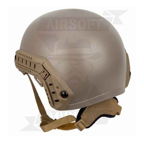CASCO FMA BALLISTIC SIMPLE L/XL TAN - Imagen 2