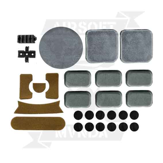 CASCO FMA BALLISTIC SIMPLE L/XL TAN - Imagen 3