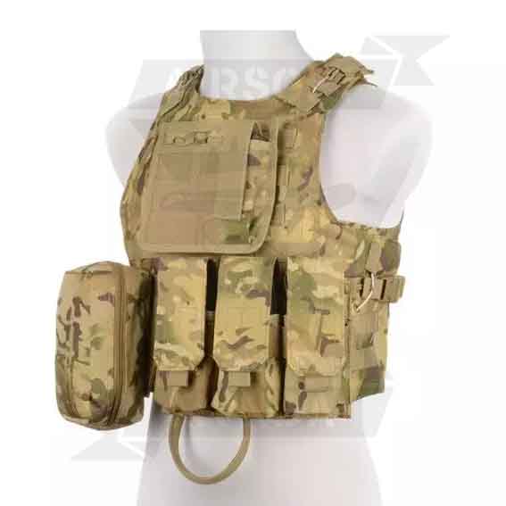 CHALECO TACTICO FSBE MULTICAM