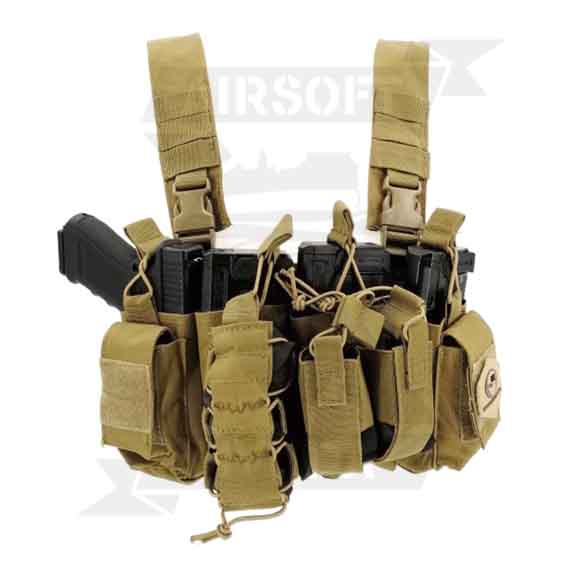 CHEST RIG M4 TAN