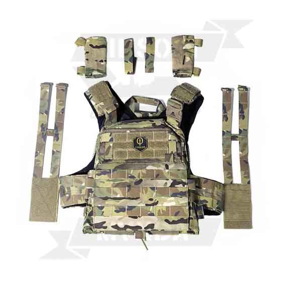 CHALECO CONQUER CVS PLATE CARRIER MC + REGALO (C1 SMART BACKPANEL) - Imagen 3