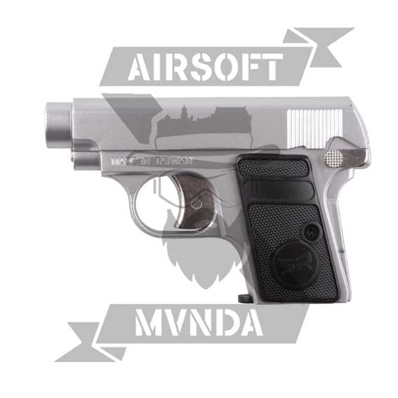 PISTOLA SRC PLATEADA GGH-0401(S)
