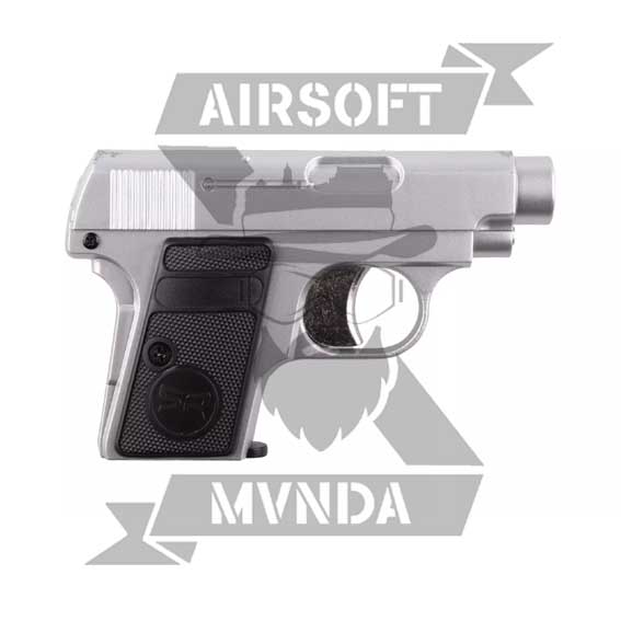 PISTOLA SRC PLATEADA GGH-0401(S) - Imagen 2