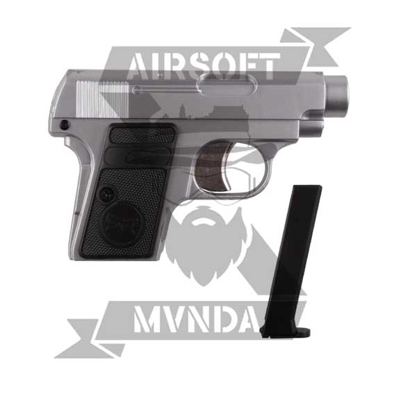 PISTOLA SRC PLATEADA GGH-0401(S) - Imagen 3