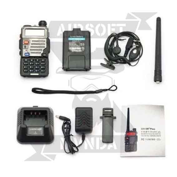 WALKI TALKIE BAOFENG UV-5RA - Imagen 2