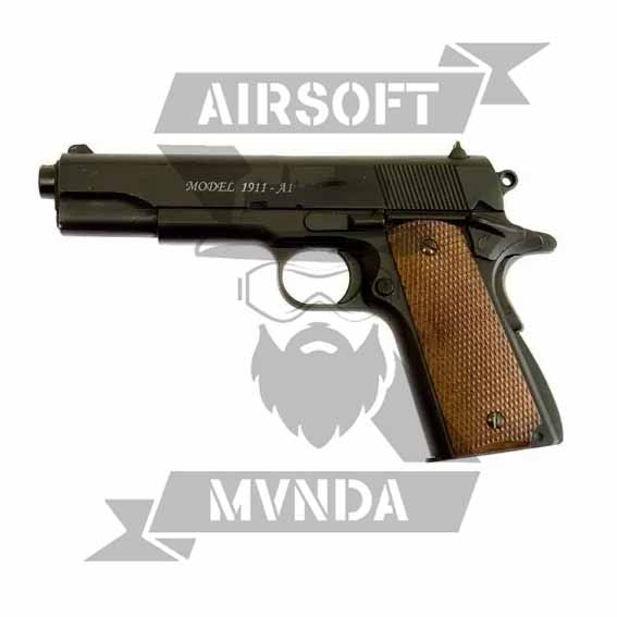 M1911A1 METAL + ABS MUELLE