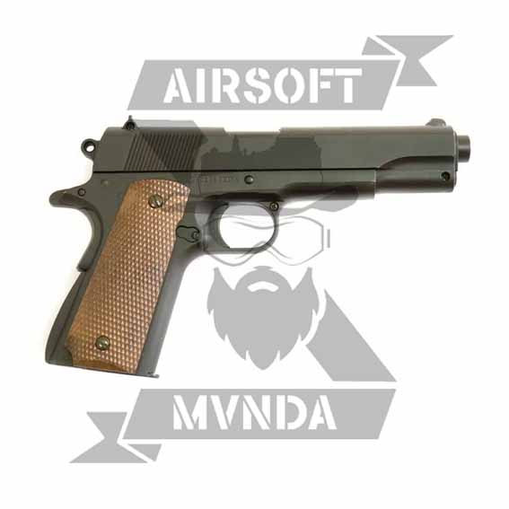 M1911A1 METAL + ABS MUELLE - Imagen 3